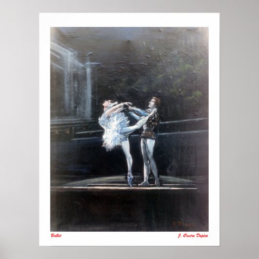 Ballet Poster (Voorkant)