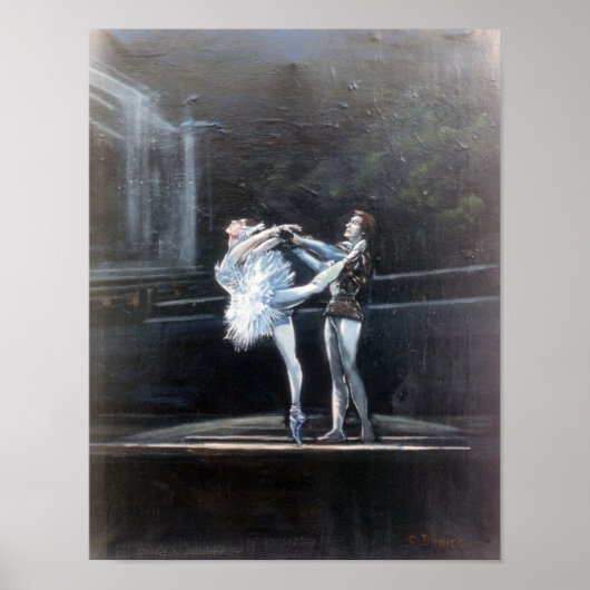 Ballet Poster (Voorkant)