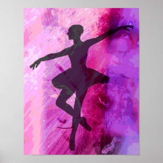 Ballet Poster (Voorkant)