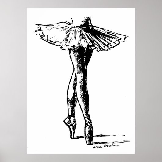 ballet poster (Voorkant)