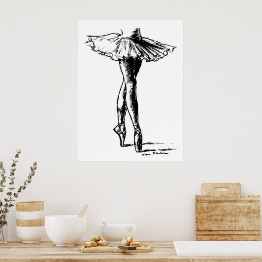 ballet poster (Keuken)