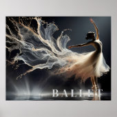 Ballet Poster (Voorkant)