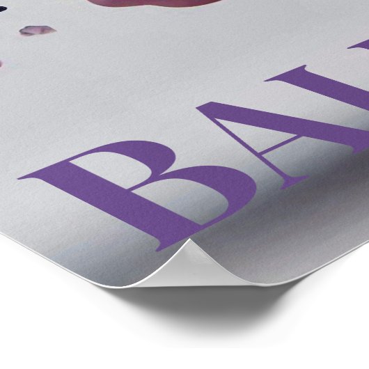 Ballet Poster (Hoek)