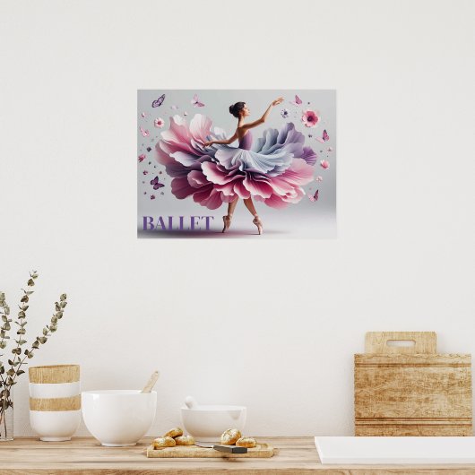 Ballet Poster (Keuken)