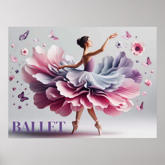 Ballet Poster (Voorkant)