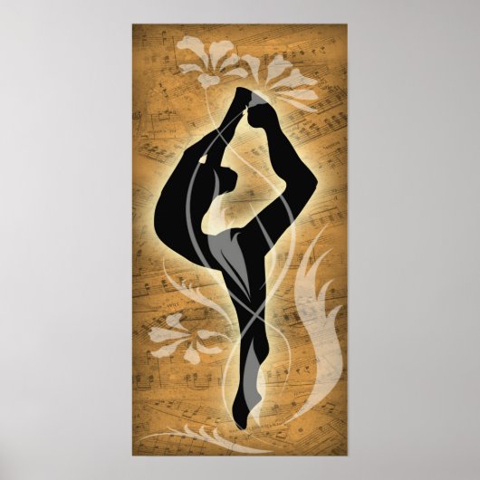 ballet poster (Voorkant)
