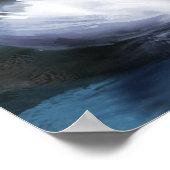 Ballet Poster: Moonlight op het meer van Swan Poster (Hoek)