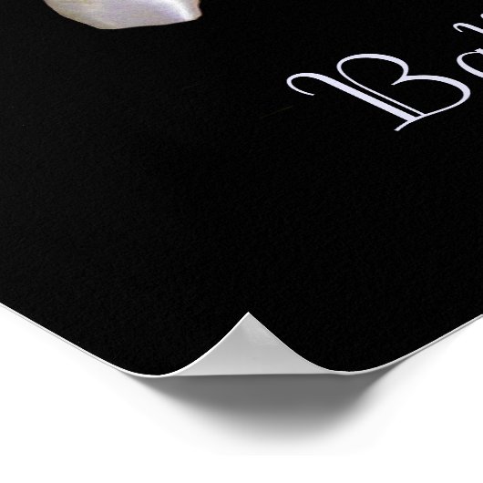 "Ballet"-Poster Poster (Hoek)