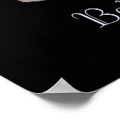 "Ballet"-Poster Poster (Hoek)