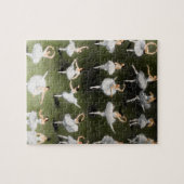 Ballet Puzzle Legpuzzel (Horizontaal)