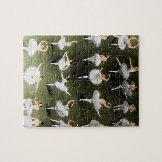 Ballet Puzzle Legpuzzel (Horizontaal)