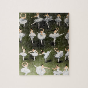 Ballet Puzzle Legpuzzel