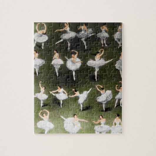 Ballet Puzzle Legpuzzel (Verticaal)