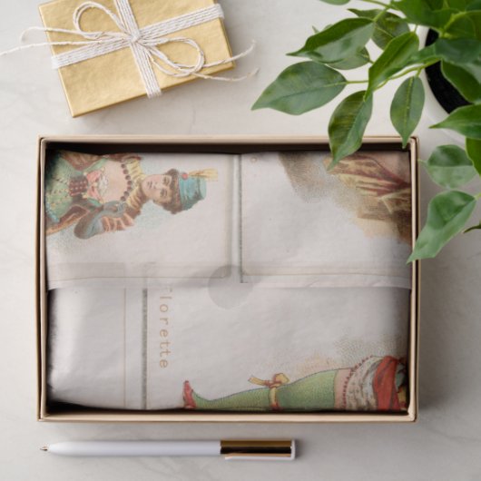 Ballet Queens ontkoppelingspieken Tissuepapier (Geschenk)