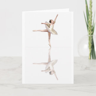 ballet reflectionsGreeting Kaart