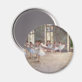 Ballet repetitie door Degas Magneet (Voorkant / Achterkant)