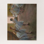 Ballet repetitie door Edgar Degas Legpuzzel (Verticaal)