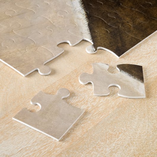 Ballet repetitie op het podium door Edgar Degas Legpuzzel (Zijkant)