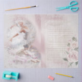 Ballet Romace Serie Ontwerp 6 Tissuepapier (Craft)