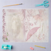 Ballet Romace Series Design 7 Weefpapier Tissuepapier (Craft)