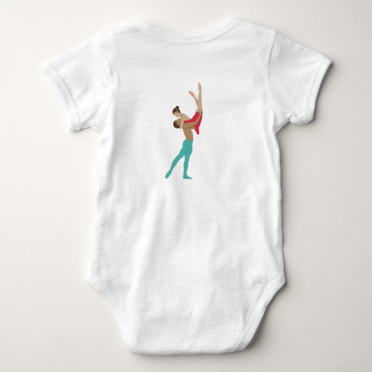 ballet romper (Achterkant)