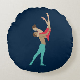 ballet rond kussen