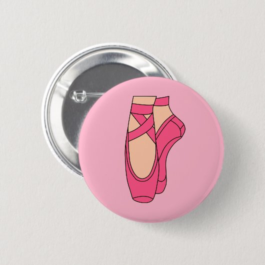 ballet ronde button 5,7 cm (Voorkant /achterkant)