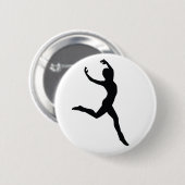 ballet ronde button 5,7 cm (Voorkant /achterkant)
