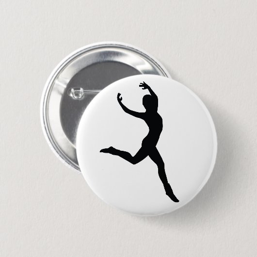 ballet ronde button 5,7 cm (Voorkant /achterkant)