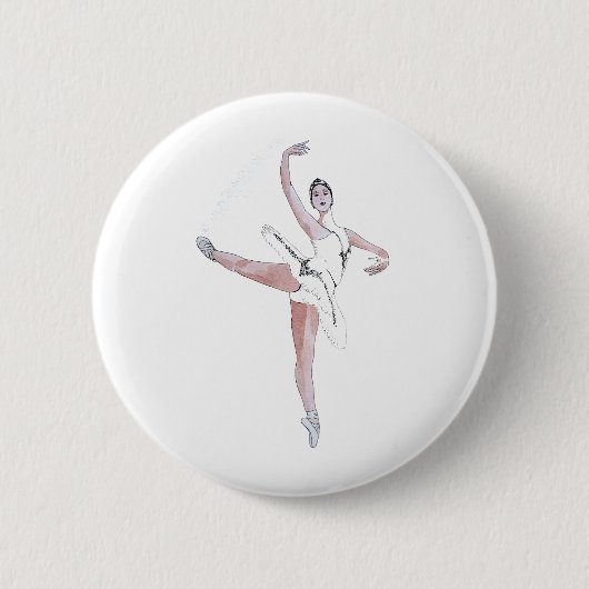 ballet ronde button 5,7 cm (Voorkant)