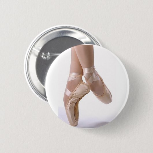 ballet ronde button 5,7 cm (Voorkant /achterkant)