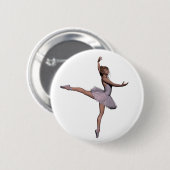 ballet ronde button 5,7 cm (Voorkant /achterkant)