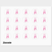 ballet ronde sticker (Vel)