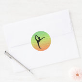 ballet ronde sticker (Envelop)