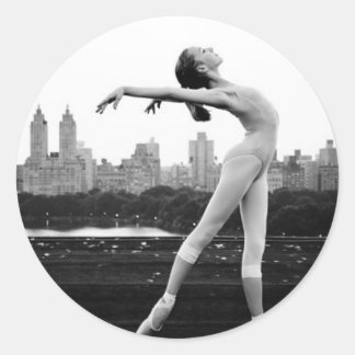 ballet ronde sticker