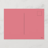 Ballet Roze Ballerina's Dancing Pattern Feestdagenkaart (Achterkant)