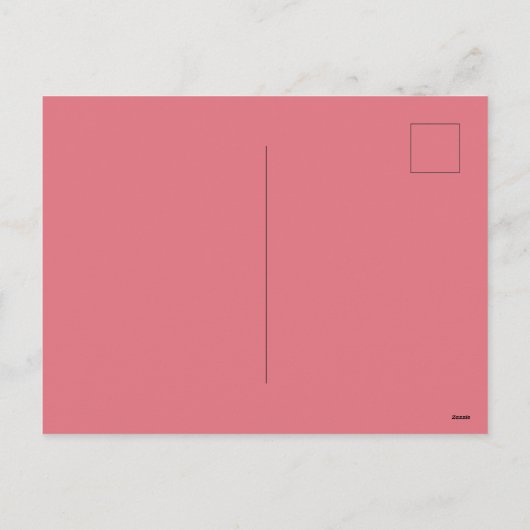 Ballet Roze Ballerina's Dancing Pattern Feestdagenkaart (Achterkant)