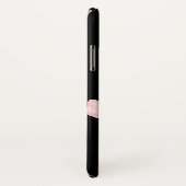 Ballet roze ventilator iPhone X Hoesje (Achterkant / rechts)