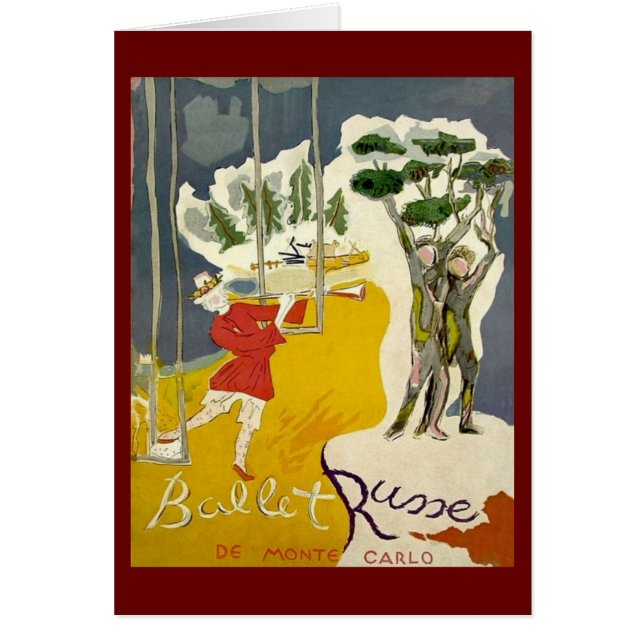 Ballet Russe de Monte Carlo (Voorkant)