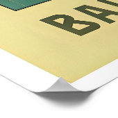 Ballet Russe de Monte Carlo 1911 Paris France Poster (Hoek)