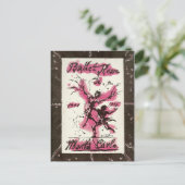 Ballet Russe de Monte Carlo 1944-45 Briefkaart (Staand voorkant)