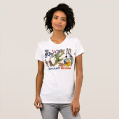 Ballet Russe T-shirt (Voorkant volledig)