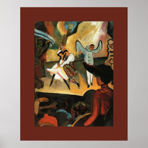 Ballet Russes ~ Russian Ballet ~1912 ~August Macke Poster