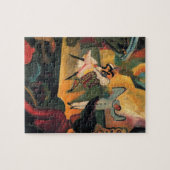 Ballet Russes, Russian Ballet by August Macke Legpuzzel (Horizontaal)