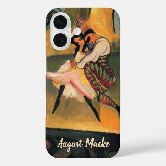 Ballet Russes, Russisch Ballet door August Macke Case-Mate iPhone Case (Achterkant)