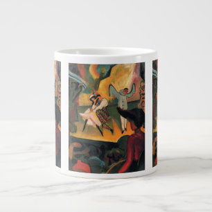 Ballet Russes, Russisch Ballet door August Macke Grote Koffiekop