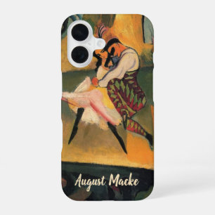 Ballet Russes, Russisch Ballet door August Macke iPhone 16 Hoesje