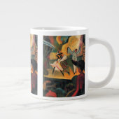 Ballet Russes, Russische ballet door August Macke Grote Koffiekop (Rechts)