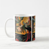 Ballet Russes, Russische ballet door August Macke Koffiemok (Links)