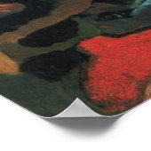 Ballet Russes, Russische ballet door August Macke Poster (Hoek)